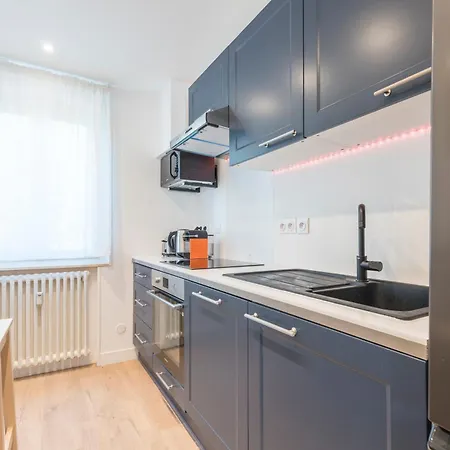 Apartmán T5 Lumineux *
